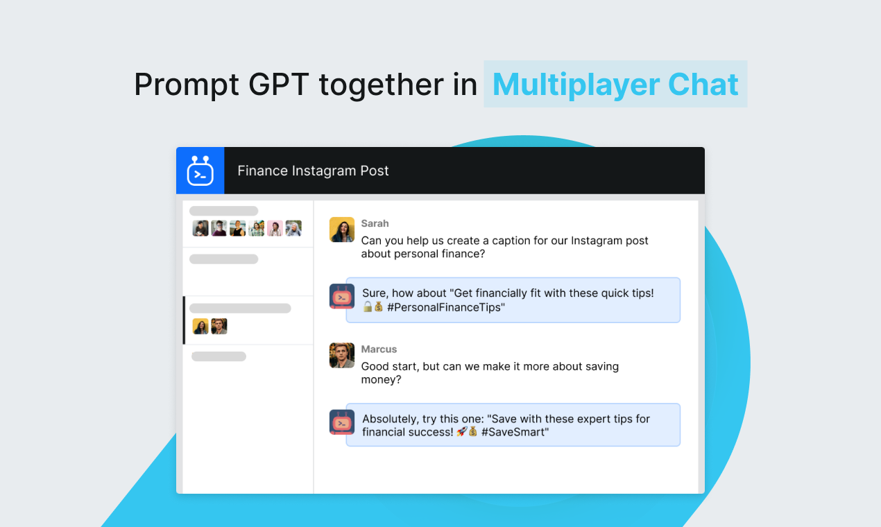 startuptile CoPrompt-ChatGPT for Teams - Prompt GPT in Multiplayer Chat