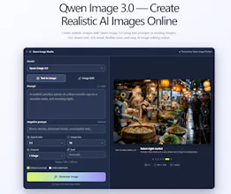 Qwen Image 3.0 gallery image