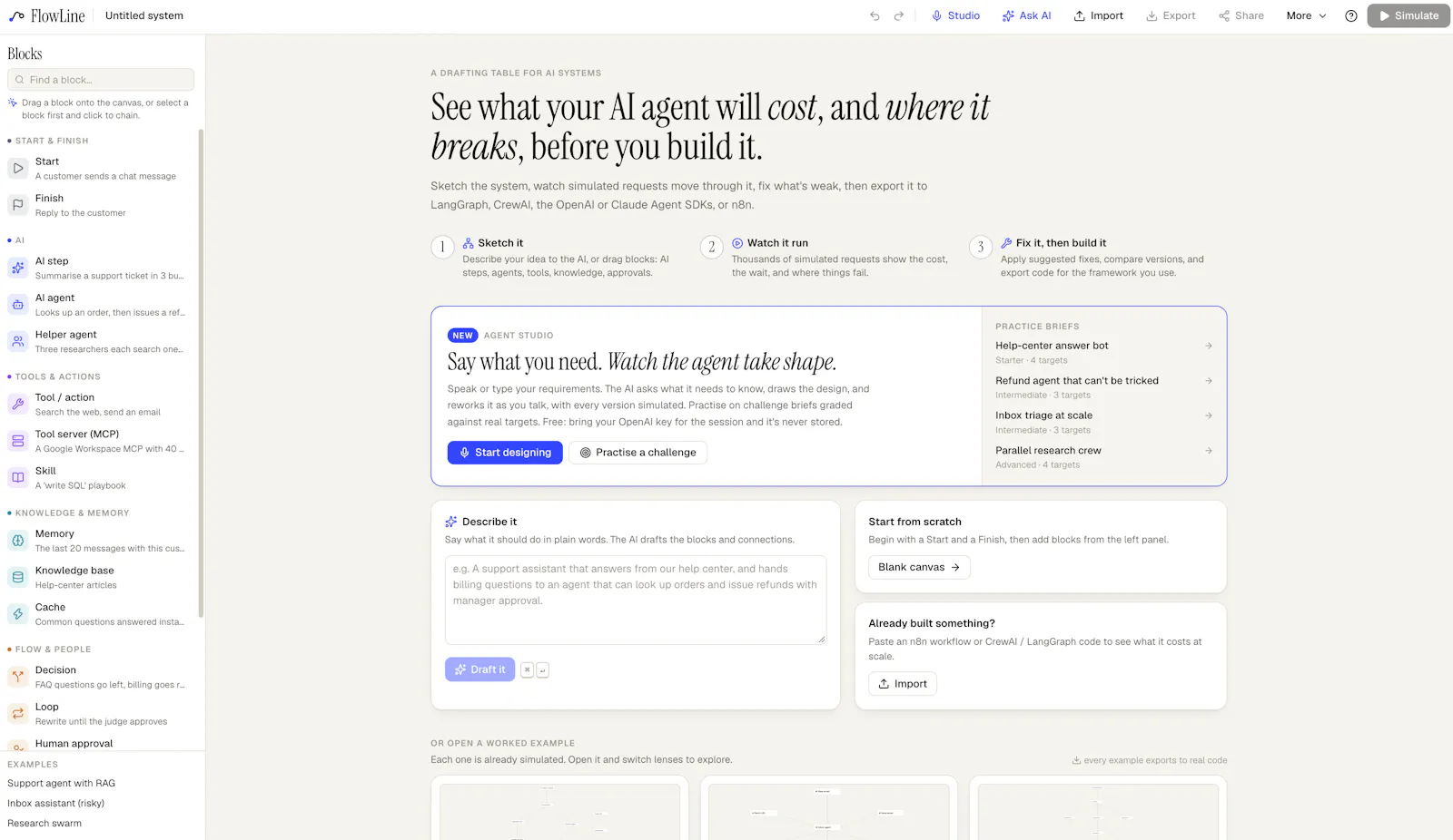 FlowLine  screenshot 2
