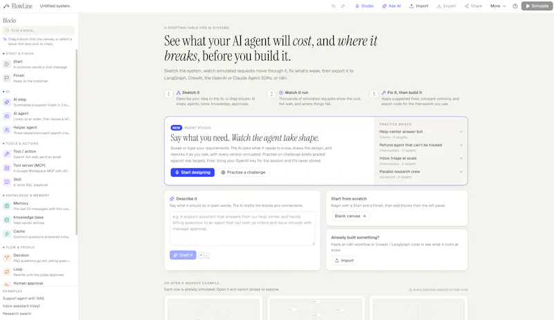 FlowLine  screenshot 2