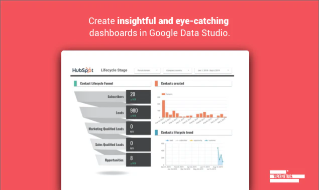 Supermetrics for Google Data Studio Image