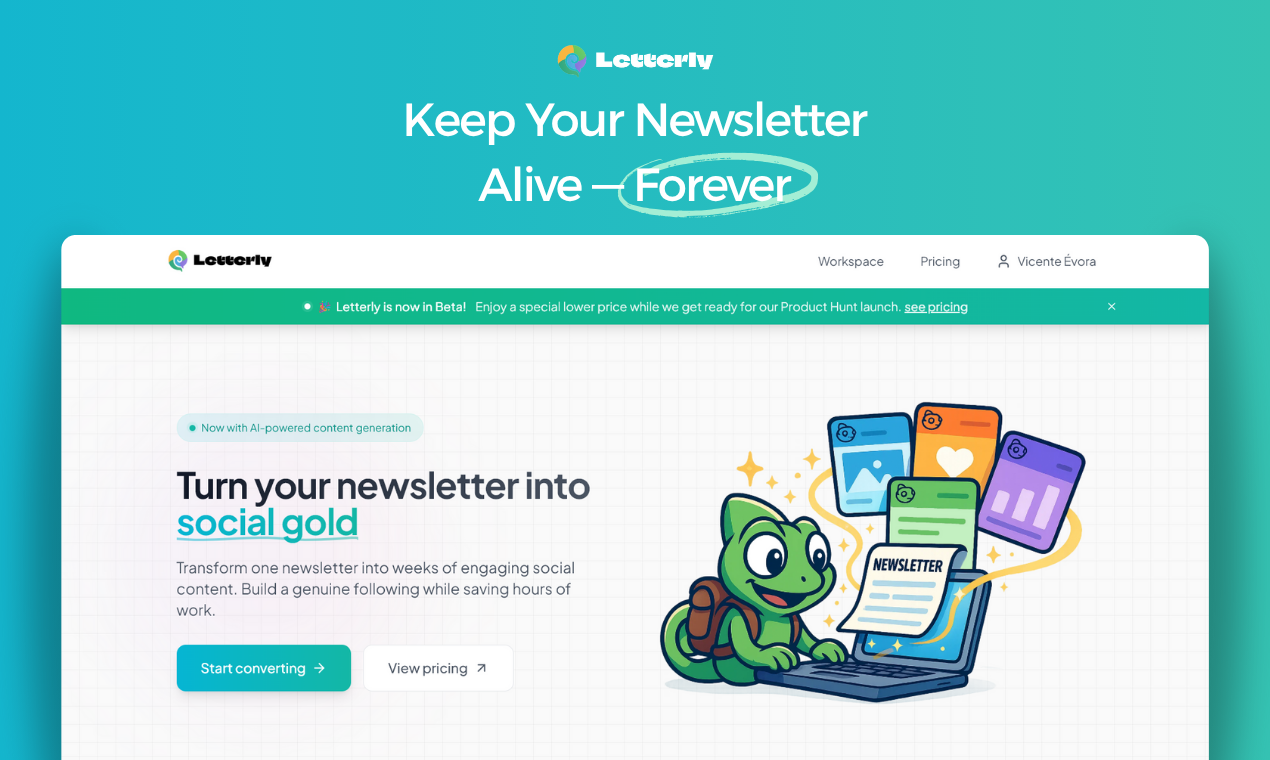 Letterly gallery image