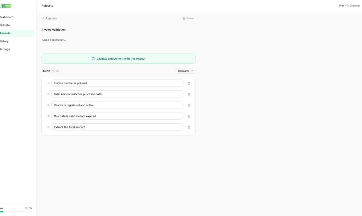 ValiDoc gallery image