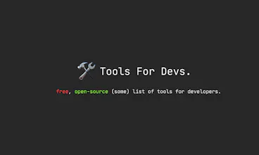 Tools For Devs gallery image
