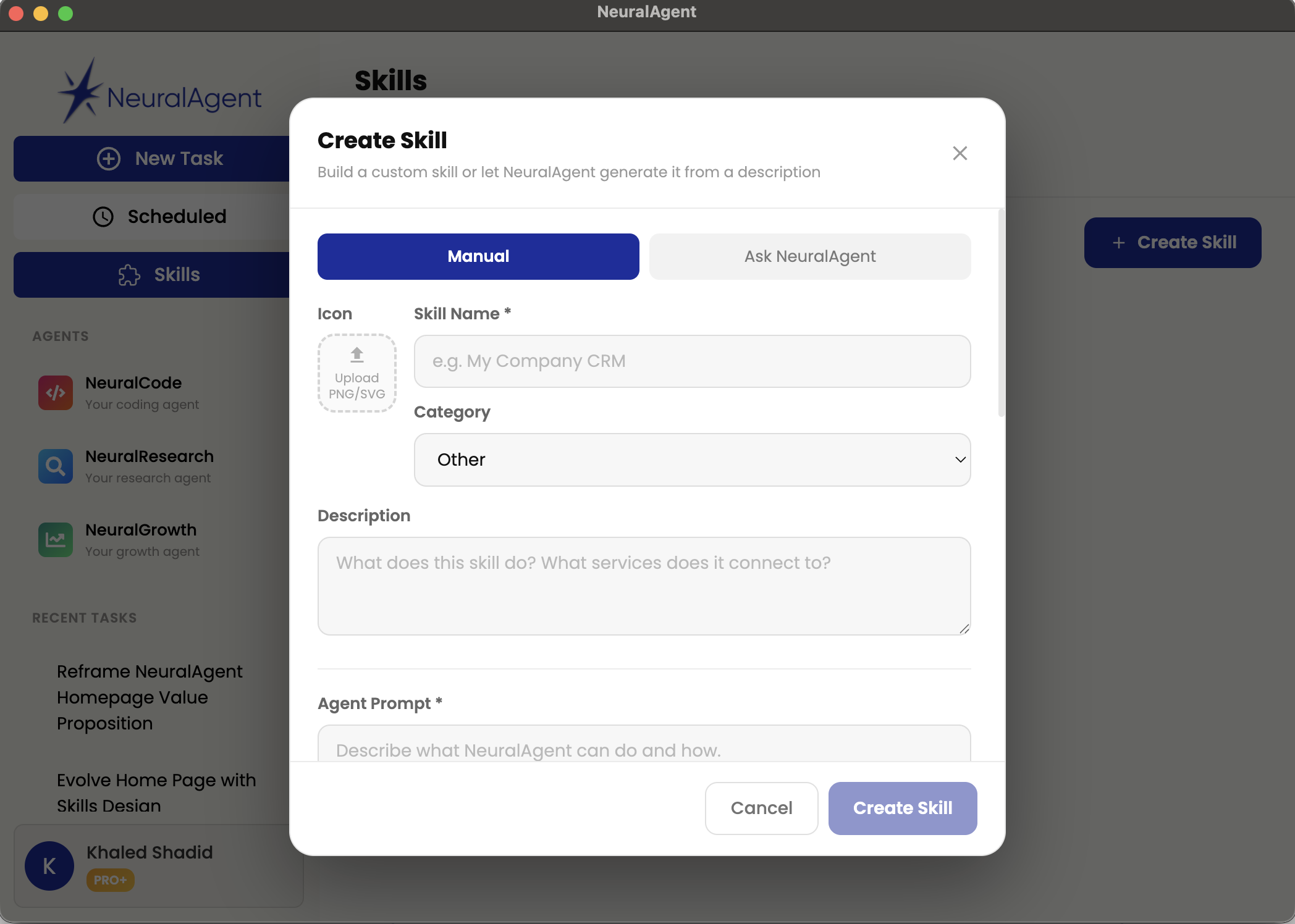 NeuralAgent gallery image