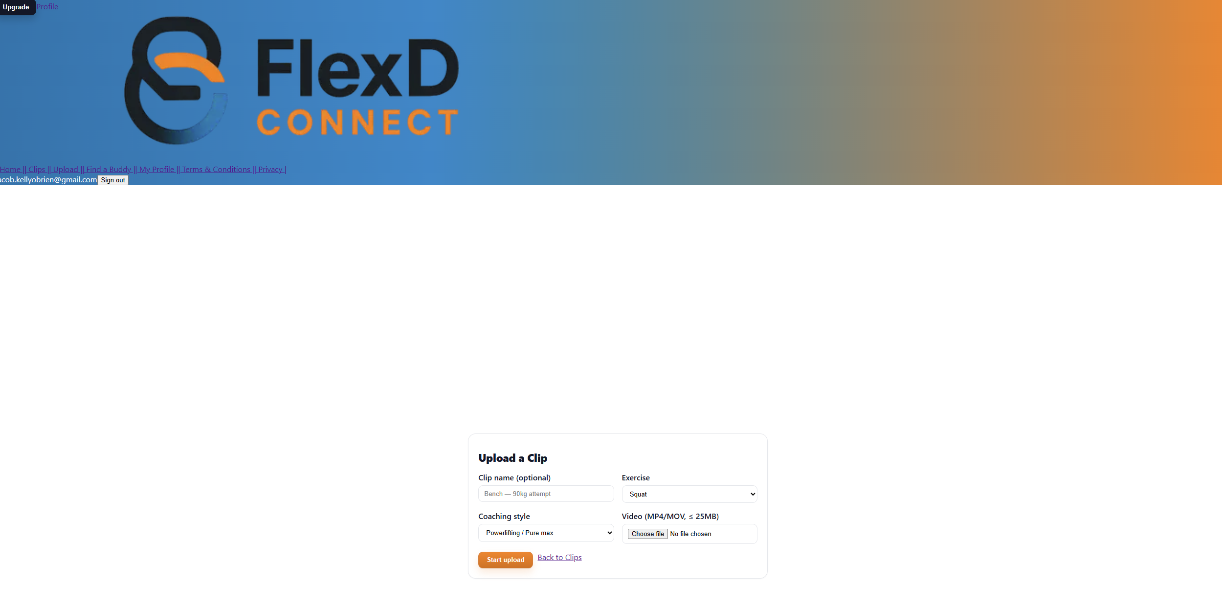 Flexd Connect - 10 초 리프트 업로드 및 빠른 AI 코칭 피드백 받기 미디어 4