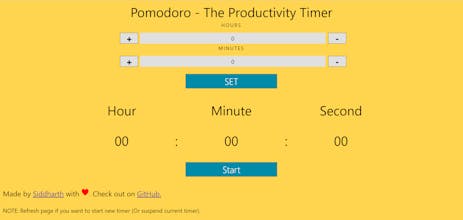 Minimalist's Pomodoro gallery image