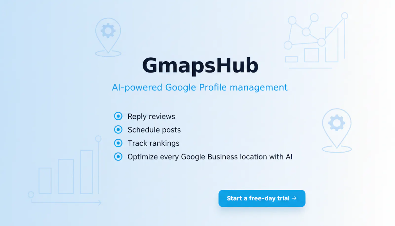 GmapsHub screenshot 1