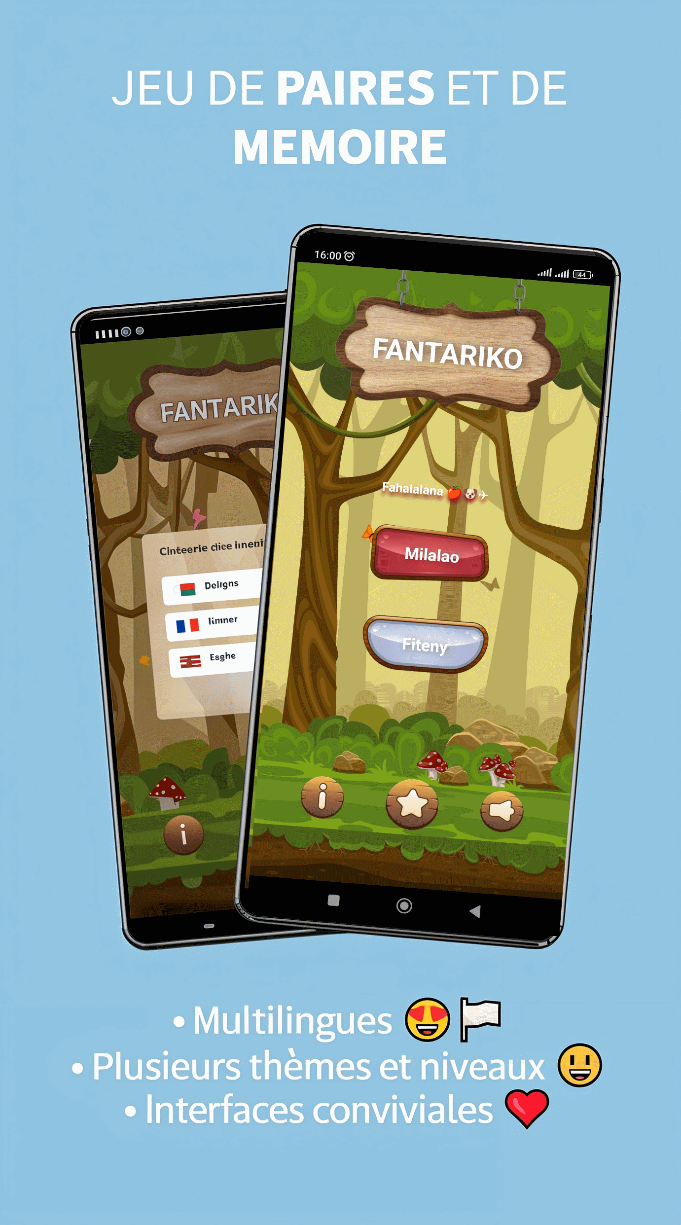 Fantariko App