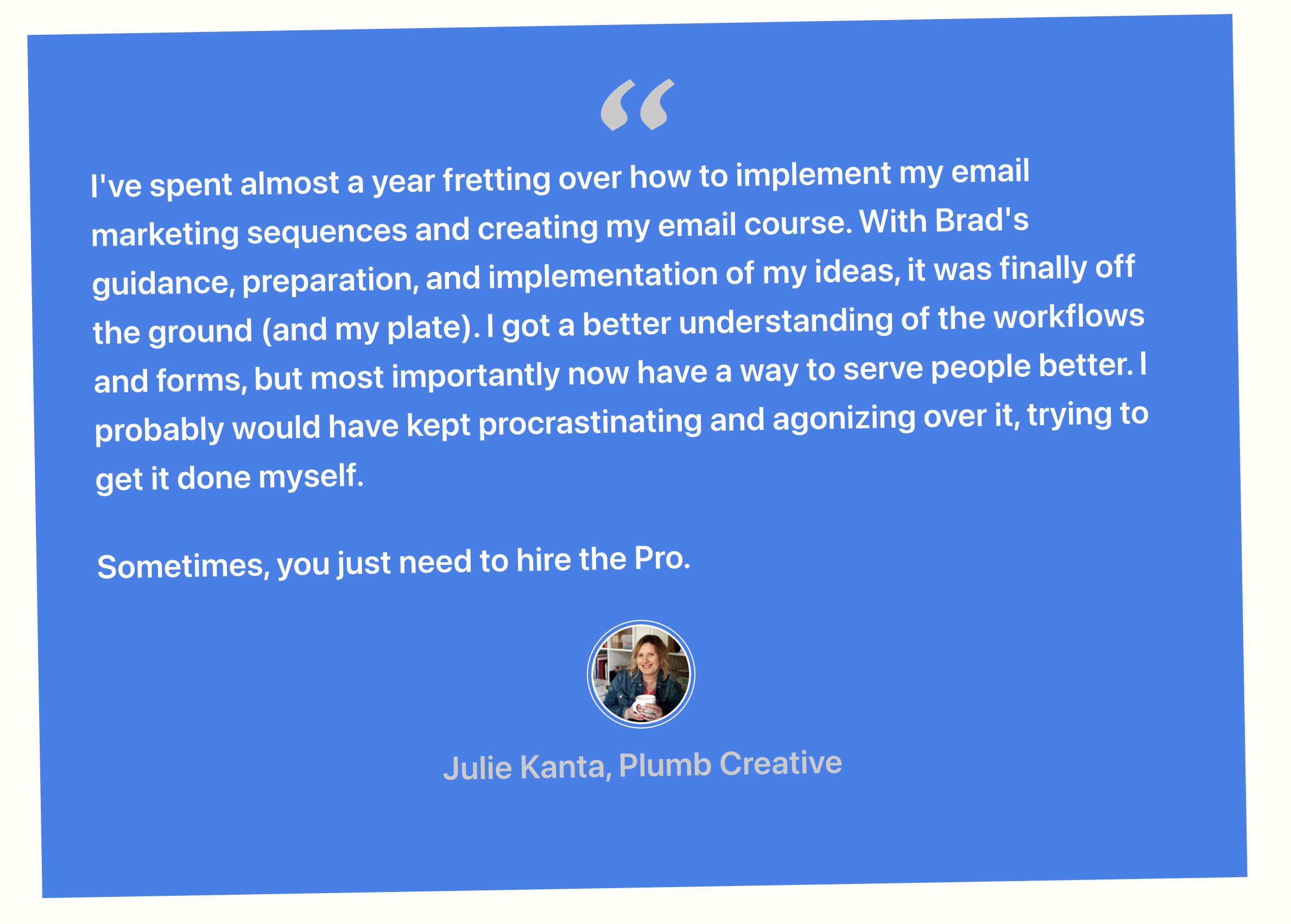 Done in 1-Day ConvertKit Funnels gallery image