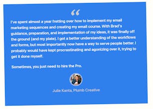 Done in 1-Day ConvertKit Funnels gallery image