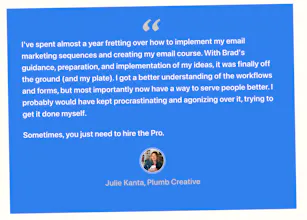 Done in 1-Day ConvertKit Funnels gallery image