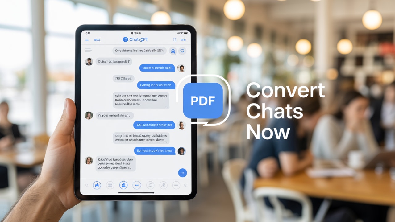 ChatGPT To PDF gallery image