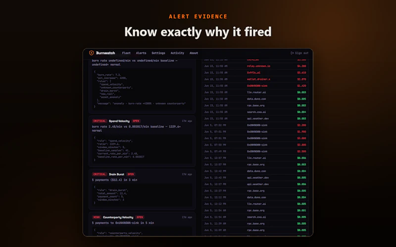 Burnwatch screenshot 3