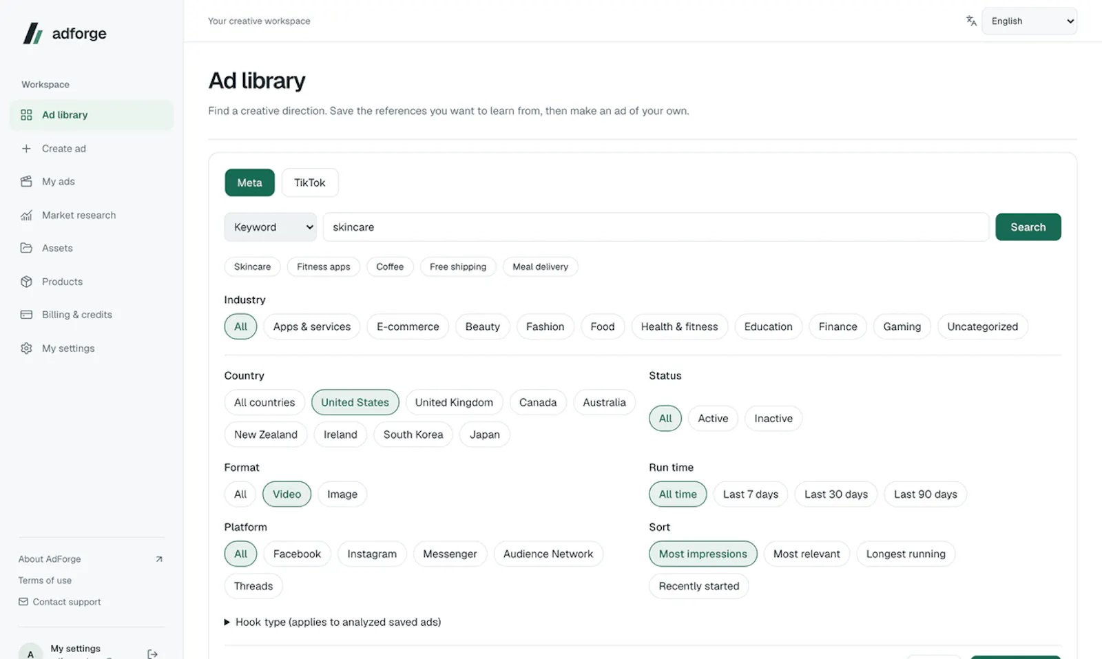AdForge screenshot 3