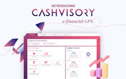 Cashvisory’s Personal Finance Platform media 2