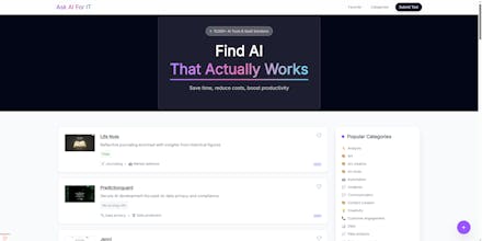 Ask AI For It gallery image