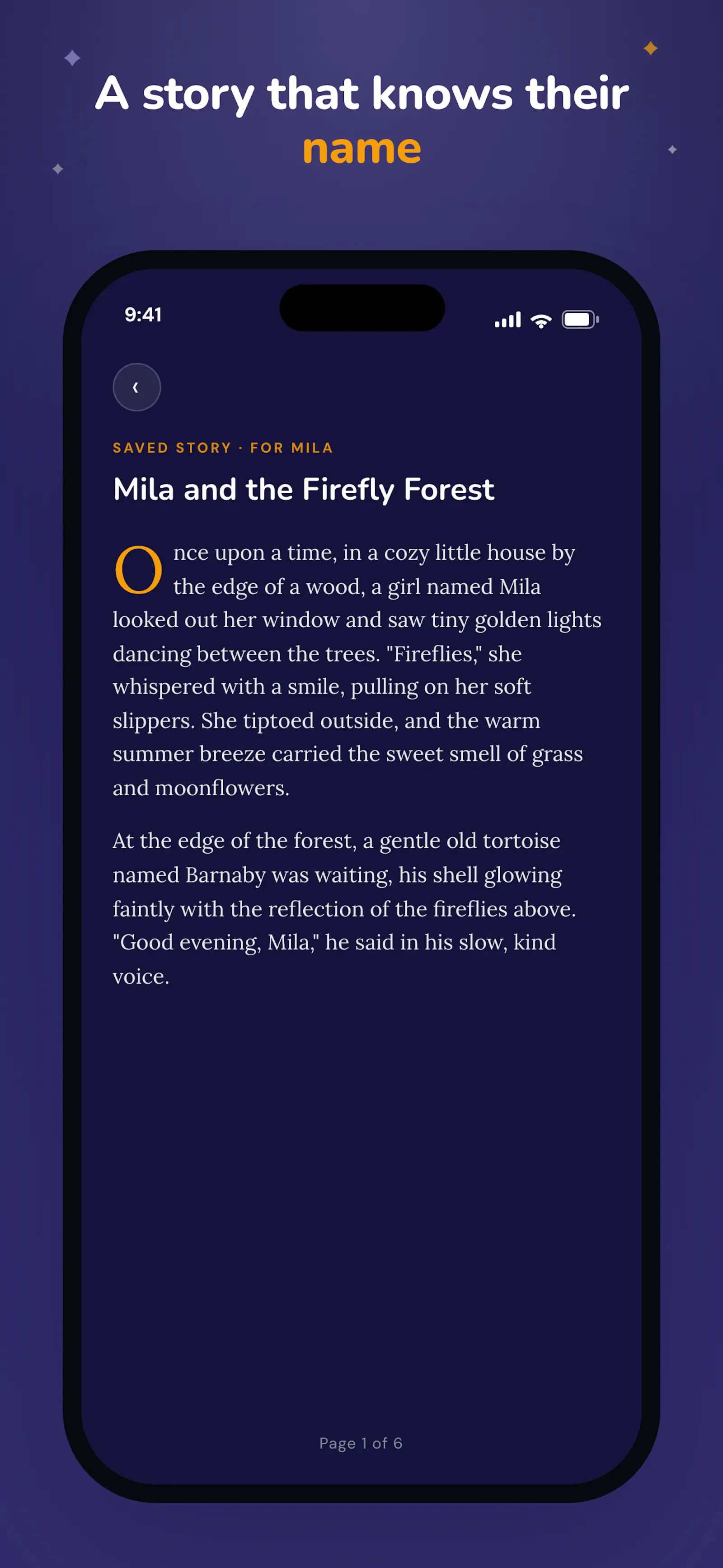 Träumli: Bedtime Stories screenshot 3