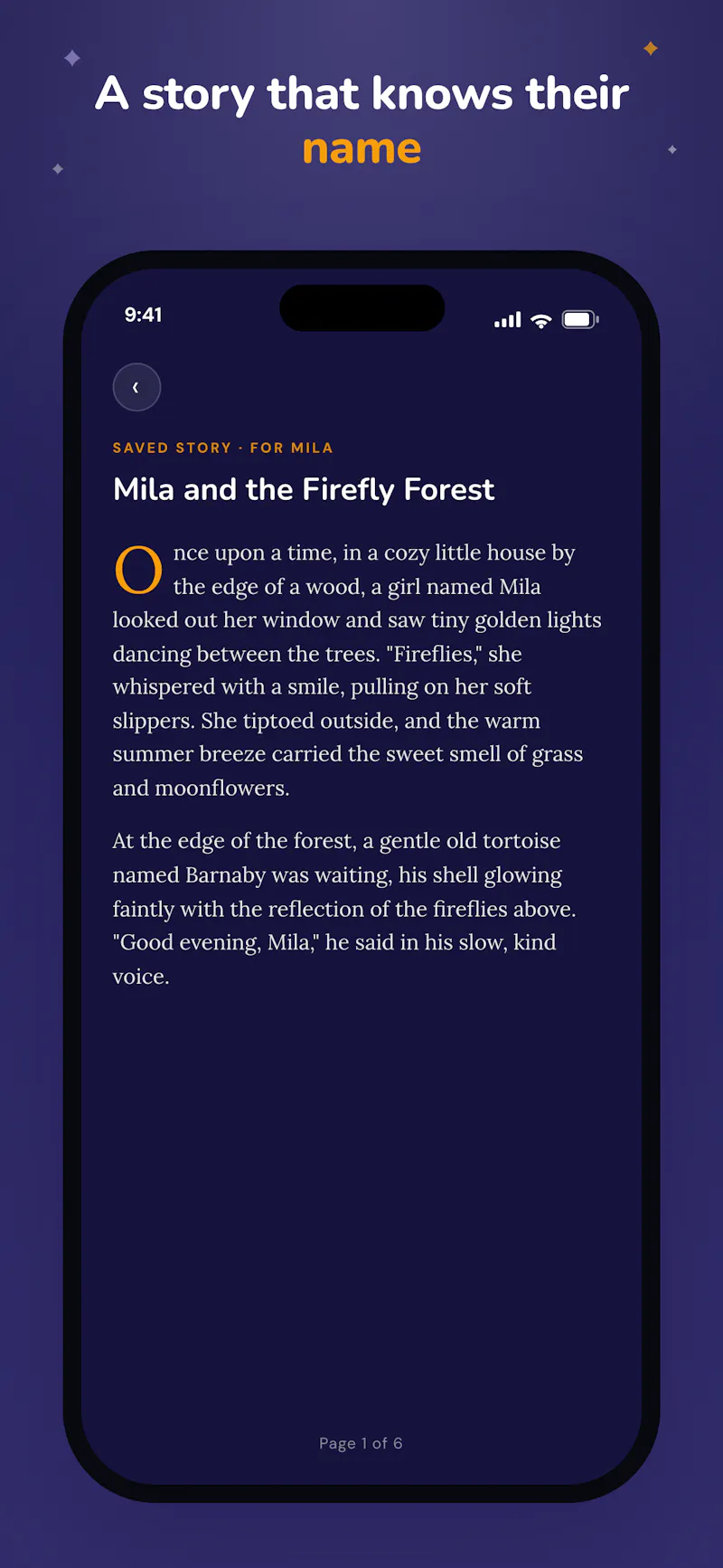 Träumli: Bedtime Stories screenshot 3
