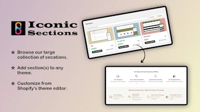 Iconic Sections: Theme Section gallery image
