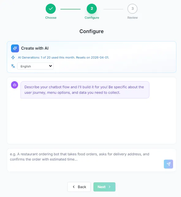 WizMessage - Ai for WhatsApp gallery image