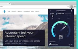 Speedtest Chrome extension media 3