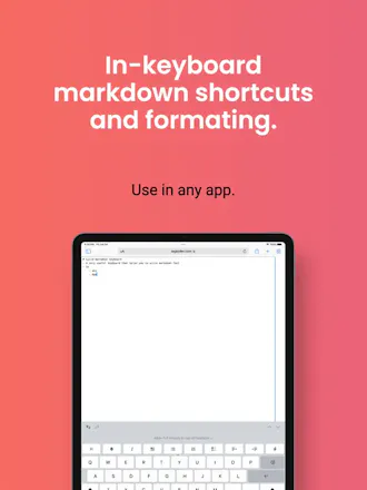 Lucid Markdown Keyboard gallery image