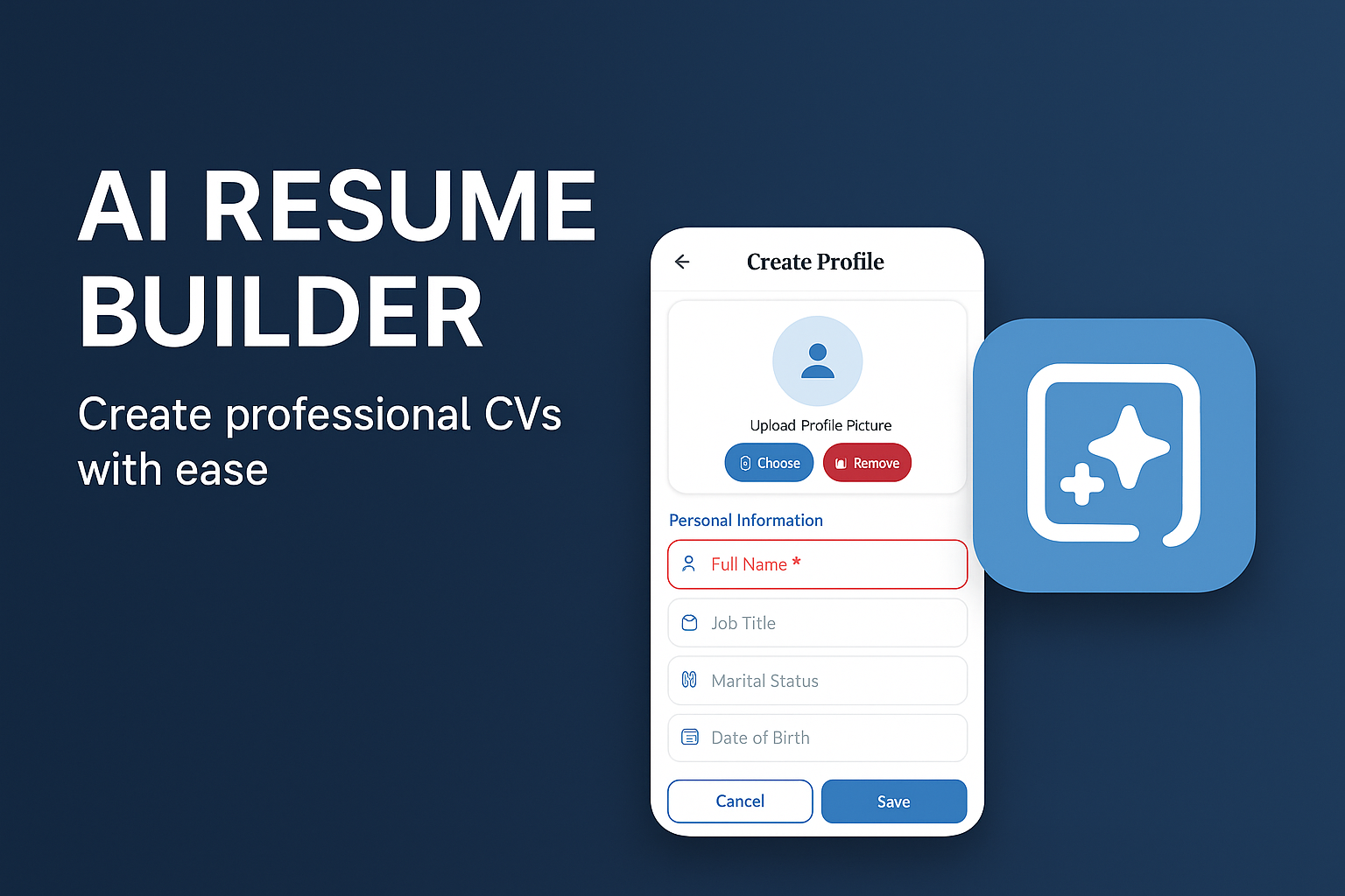 AI Resume Builder & CV Maker gallery image