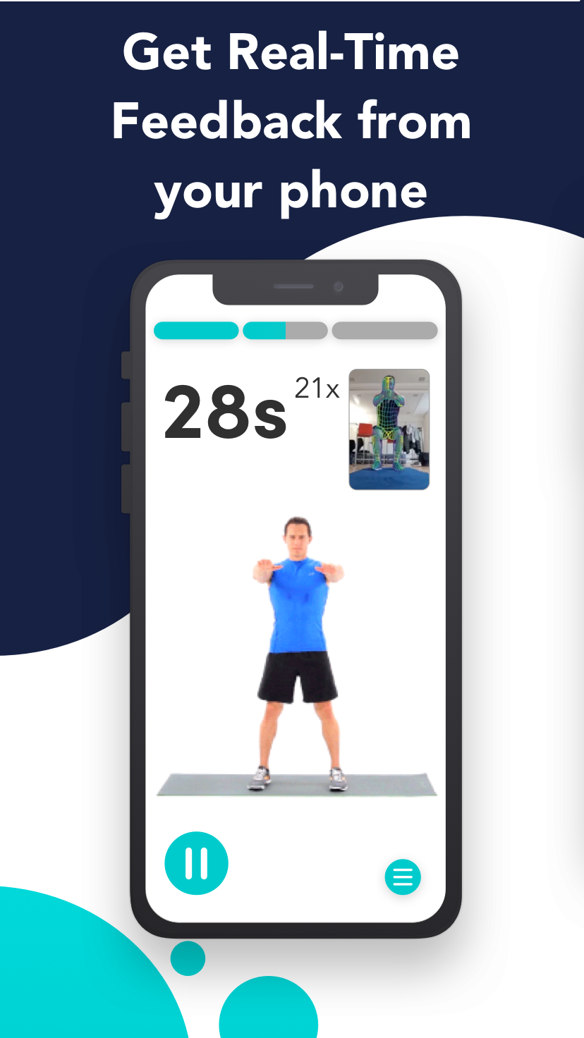 Real-Time Fitness Coaching App (Beta) gallery image