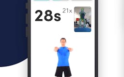 Real-Time Fitness Coaching App (Beta) media 3