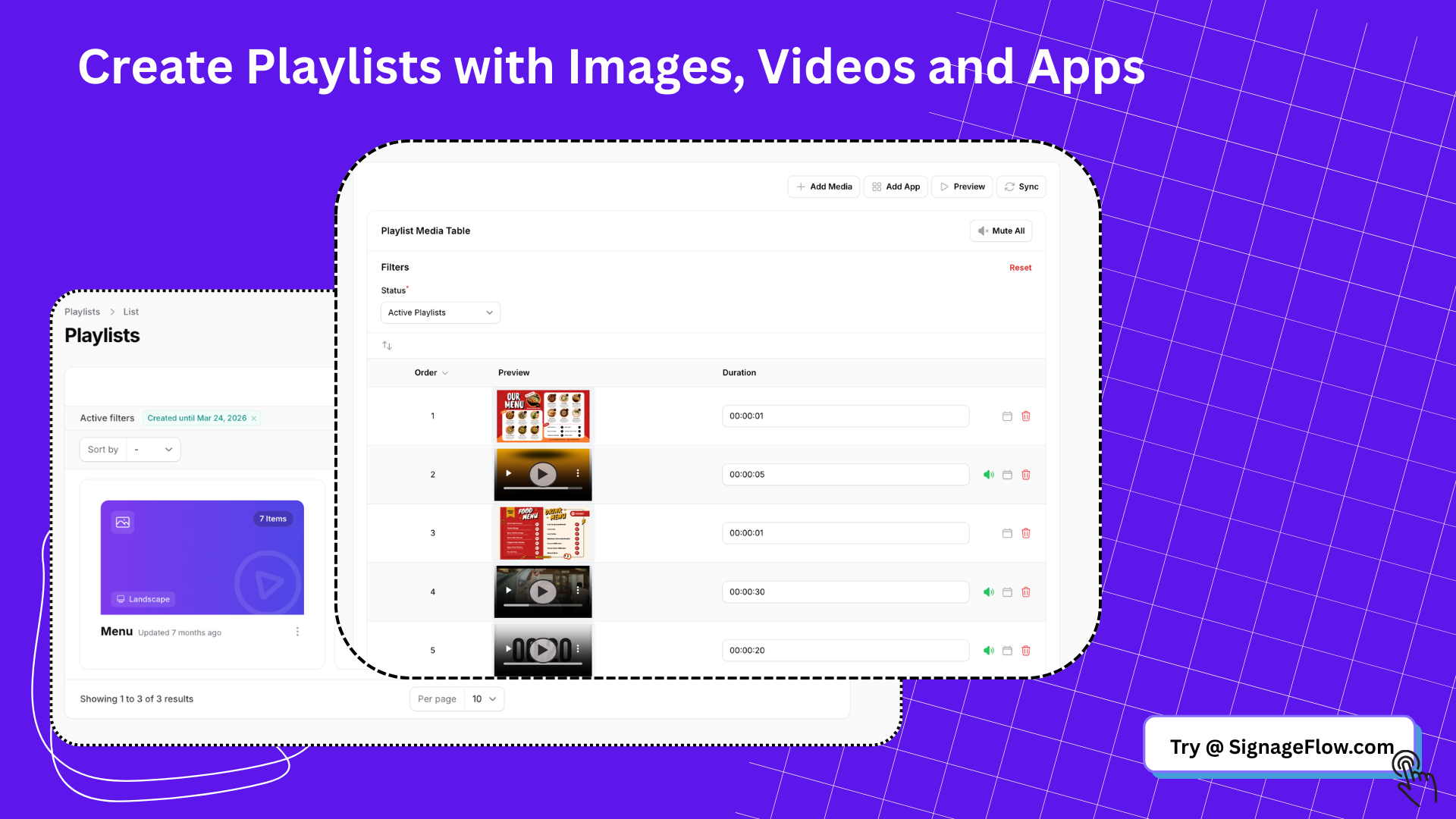SignageFlow gallery image