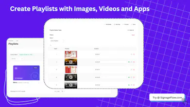 SignageFlow gallery image