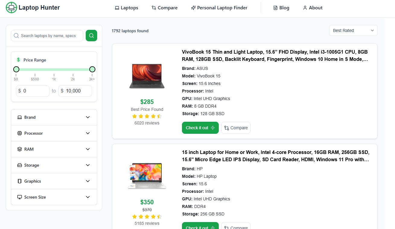 LaptopHunter gallery image