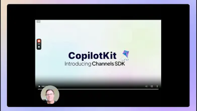 CopilotKit Channels SDK gallery image
