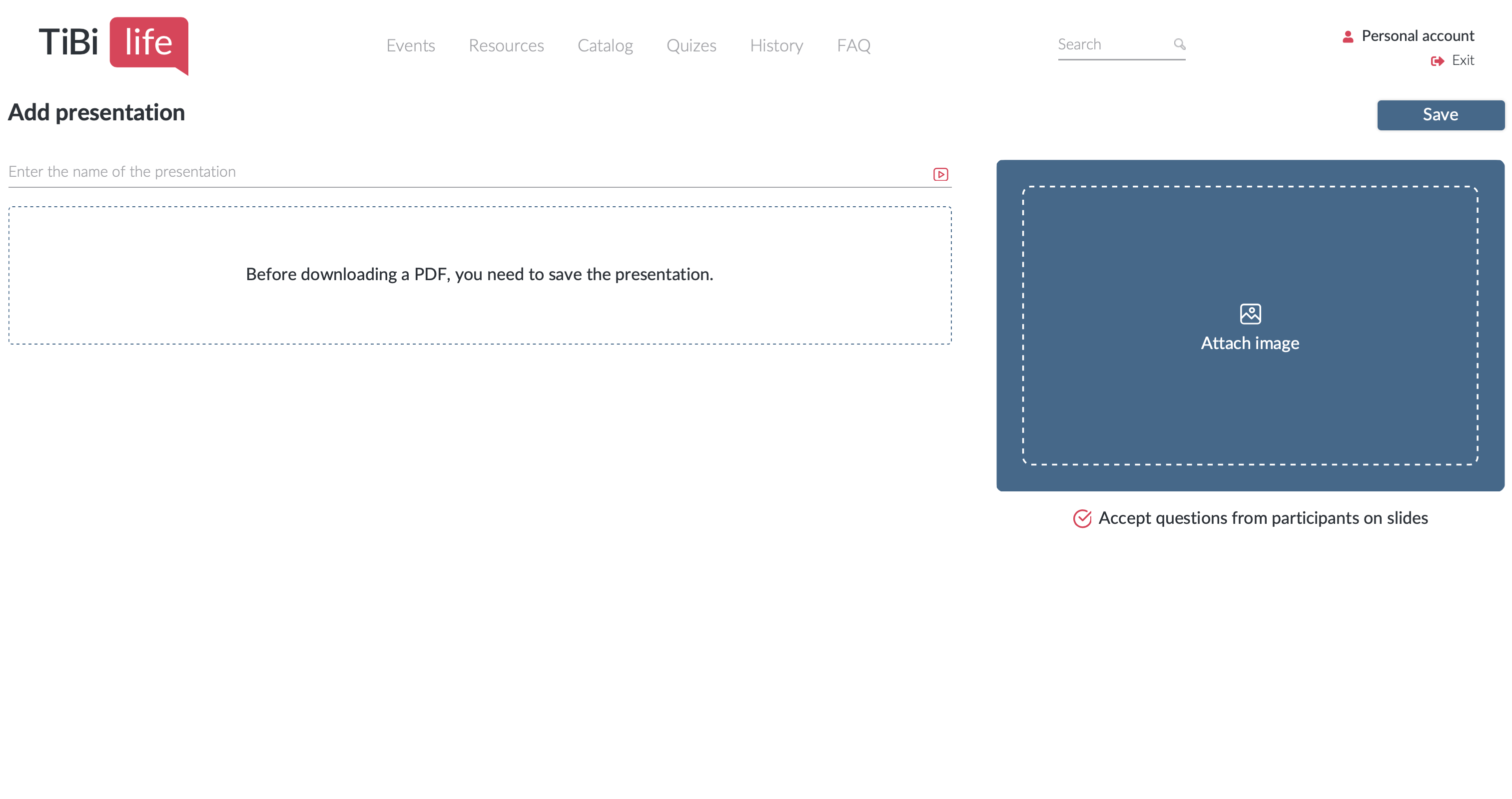 TIBI.LIFE - Platform for your events gallery image