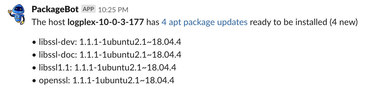 PackageBot gallery image