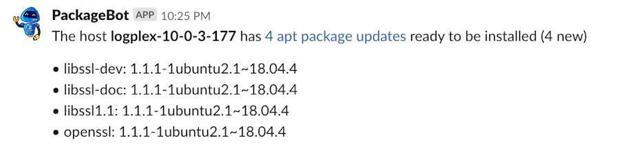 PackageBot gallery image