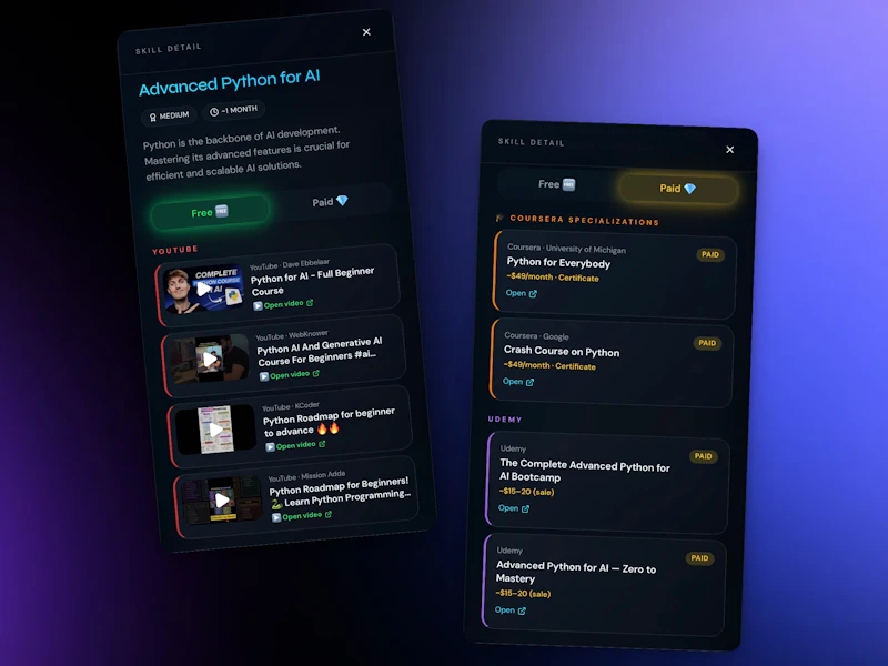 Pathora AI screenshot 2