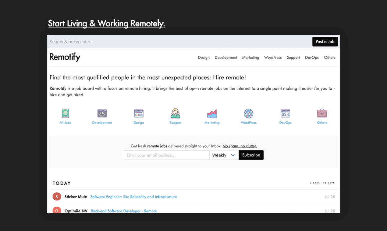 Remotify Image