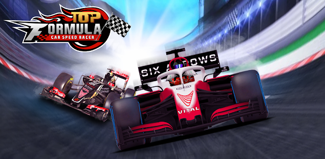 Top formula car speed racer gallery image
