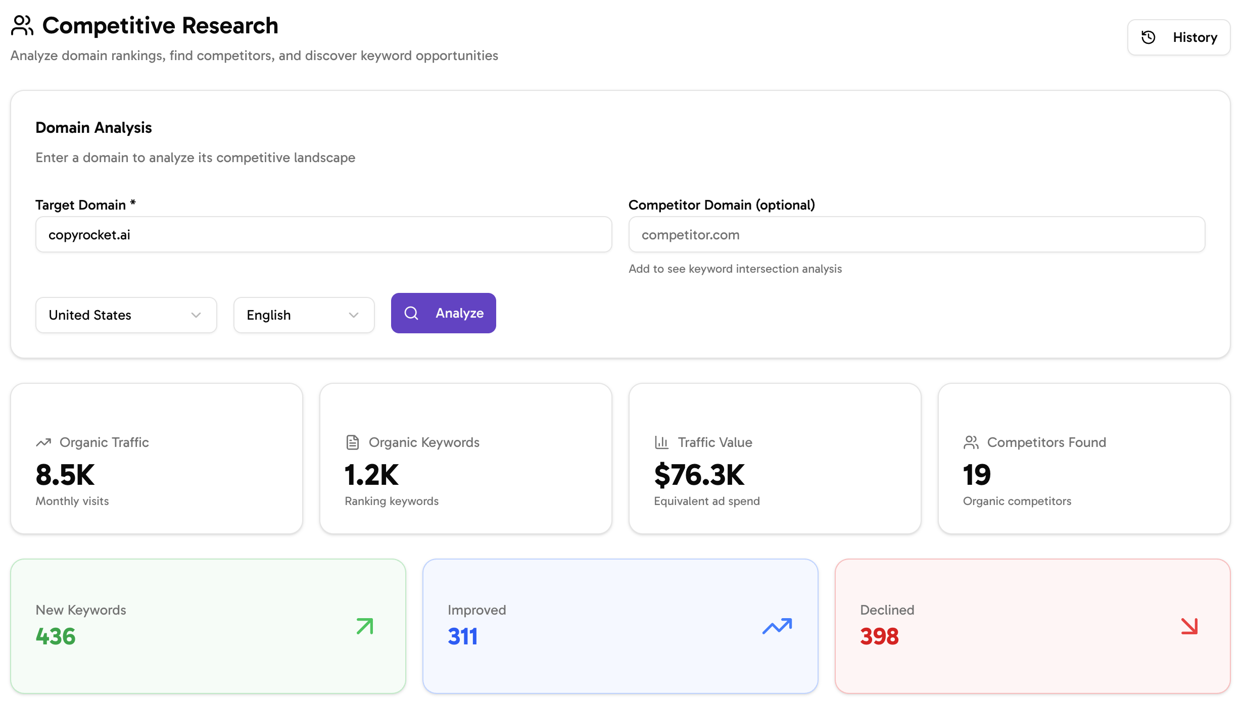 CopyRocket AI - SEO with AI Agents gallery image