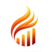 CaloBurner - Product Hunt launch logo and brand identity