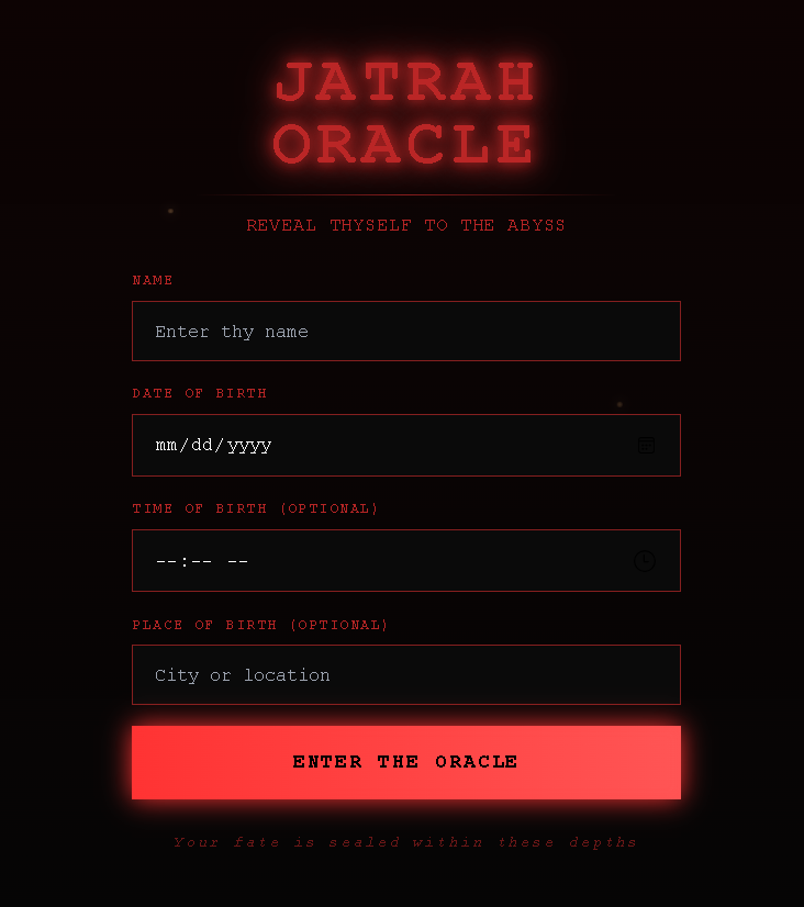 Jatrah Oracle gallery image
