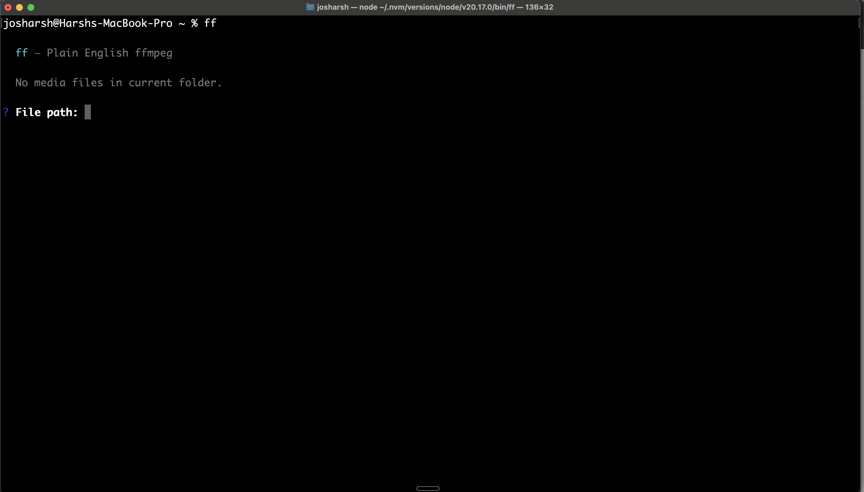EZFF - Video editing in plain English gallery image