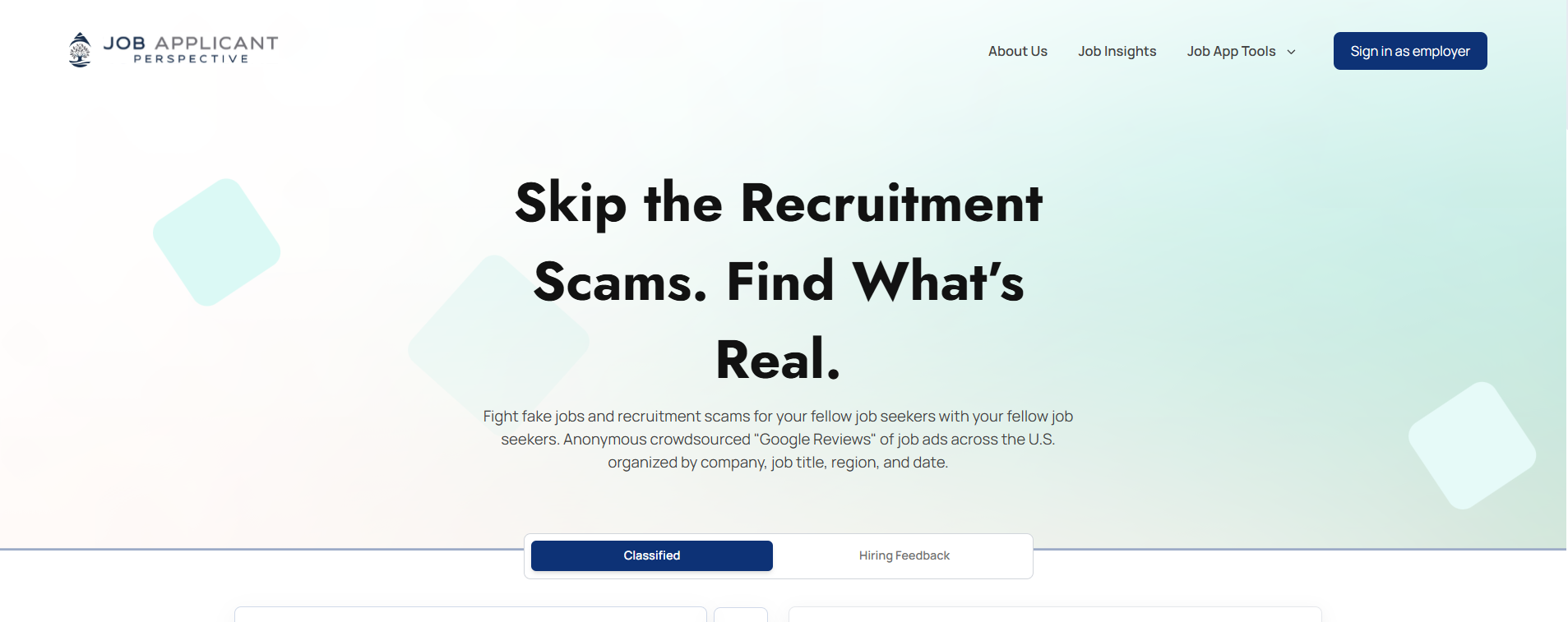 The Job Applicant Perspective gallery image