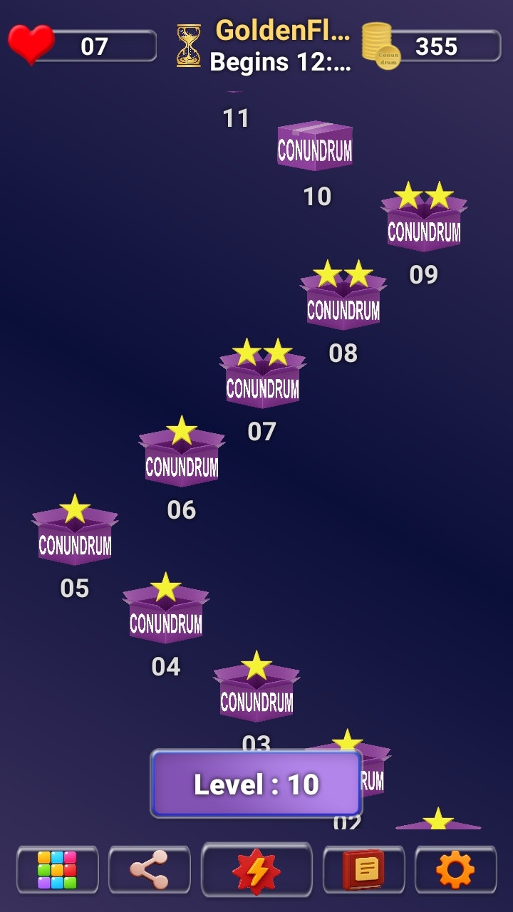 CONUNDRUM - Main product screenshot demonstrating key features and user interface