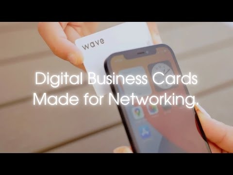 Wave Digital Business Card gallery image