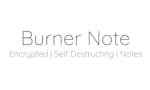 Burner Note image