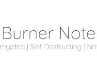 Burner Note media 1