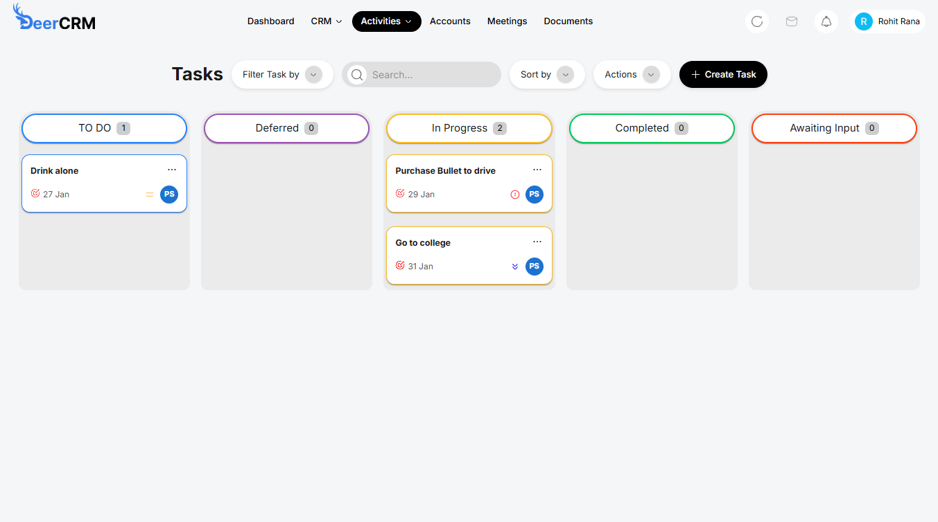 DeerCRM gallery image